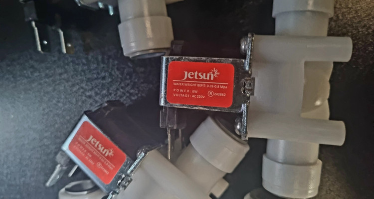 شیر برقی ۲۲۰ ولت دستگاه تصفیه برند جتسان Jetsun